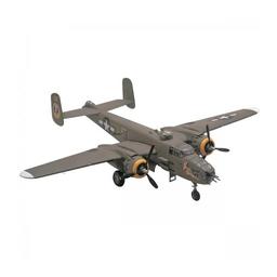 Click here to learn more about the Revell Monogram 1/48 B25J Mitchell Bomber.