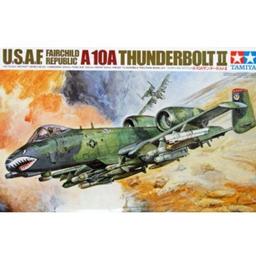 Click here to learn more about the Tamiya America, Inc 1/48 Republic A10 Thunderbolt II.