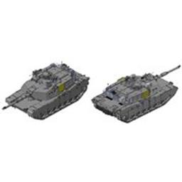 Click here to learn more about the Dragon Models, USA 1/35 M1A2 SEP V2 (System Enhanced Program).