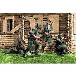 Click here to learn more about the Dragon Models, USA 1/35 German Inf, Barbarossa 1941 w/Gen 2 Gear (4).