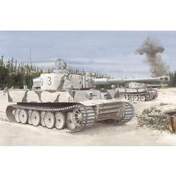 Click here to learn more about the Dragon Models, USA 1/35 Tiger I, s.Pz.Abt.502 ''42.
