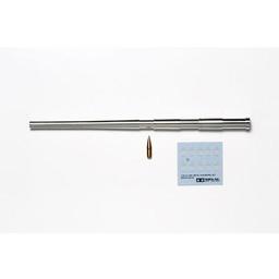 Click here to learn more about the Tamiya America, Inc 1/35 U.S. M40 Metal Gun Barrel Set,Model Accessory.