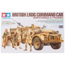 Click here to learn more about the Tamiya America, Inc 1/35 British LRDG Command Car, 7pc.