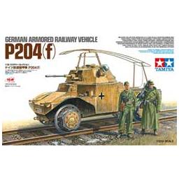 Click here to learn more about the Tamiya America, Inc 1/35 German Armored Railway Vehicle P204.