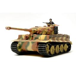 Click here to learn more about the Tamiya America, Inc 1/48 German Tiger I Late Production.