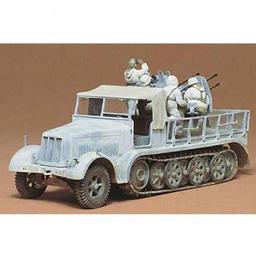 Click here to learn more about the Tamiya America, Inc 1/35 German 8T Half Track Sdkfz 7/1.
