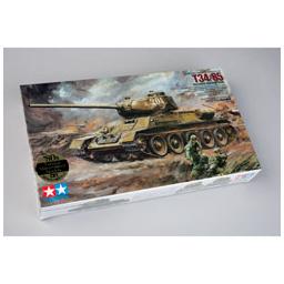 Click here to learn more about the Tamiya America, Inc 1/35 Russian T34/85.
