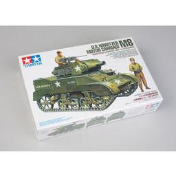 Click here to learn more about the Tamiya America, Inc 1/35 US Howitzer Motor Carriage M8 with 3 Figures.