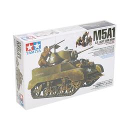 Click here to learn more about the Tamiya America, Inc 1/35 US Light Tank M5A1 "Pursuit Ops" w/4 Figures.