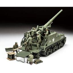 Click here to learn more about the Tamiya America, Inc 1/35 U.S. Self-Propelled 155mm Gun M40.