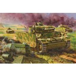 Click here to learn more about the Dragon Models, USA 1/72 Pz.Kpfw.III Ausf.M w/Schurzen.