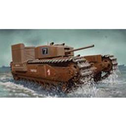 Click here to learn more about the Dragon Models, USA 1/72 Churchill Mark.III w/Deep Wading Kit.