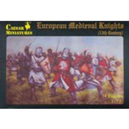 Click here to learn more about the Pegasus Hobby 1/72 13th Century Medieval European Knights.