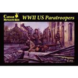 Click here to learn more about the Pegasus Hobby 1/72 WWII US Paratroopers.