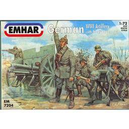 Click here to learn more about the Pegasus Hobby 1/72 WWI German Artillery 77mm Cannon & Crew.