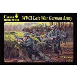 Click here to learn more about the Pegasus Hobby 1/72 WWII Late War Germans.