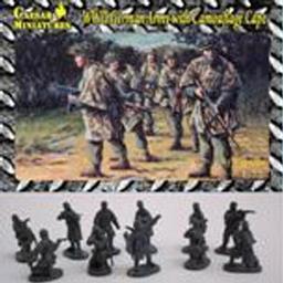 Click here to learn more about the Pegasus Hobby 1/72 German Army w/Camouflage Cape.