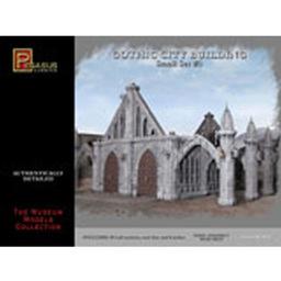 Click here to learn more about the Pegasus Hobby 28mm Gothic City Building Small 1.