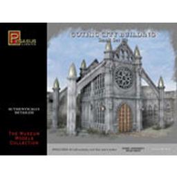 Click here to learn more about the Pegasus Hobby 28mm Gothic City Building Small 2.