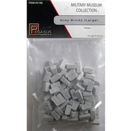 Click here to learn more about the Pegasus Hobby Gaming, Bag Large Grey Bricks.