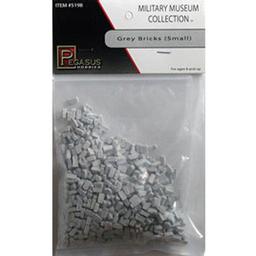 Click here to learn more about the Pegasus Hobby Gaming, Bag Small Grey Bricks.