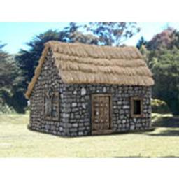 Click here to learn more about the Pegasus Hobby Prepainted Stone Cottage Large.
