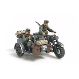Click here to learn more about the Tamiya America, Inc 32578, German Motorcycle & Sidecar.