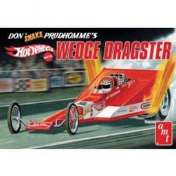 Click here to learn more about the AMT 1/25 Wedge Dragster, Coca Cola/Don Snake Prudhomme.