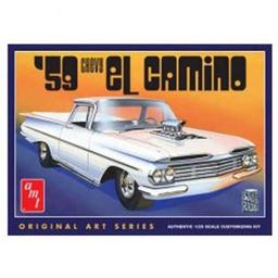 Click here to learn more about the AMT 1/25 1959 Chevy El Camino, Original Art Series.