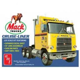 Click here to learn more about the AMT 1/25 Mack Cruiseliner Semi Tractor.