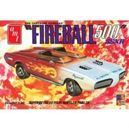 Click here to learn more about the AMT 1/25 George Barris Fireball 500, Commerative Pkg.