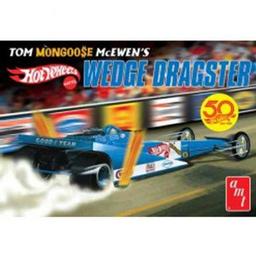 Click here to learn more about the AMT 1/25 Wedge Dragster, Tom McEwen Fantasy/Hot Wheels.