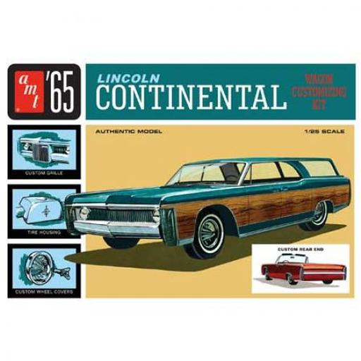 AMT 1/25 1965 Lincoln Continental