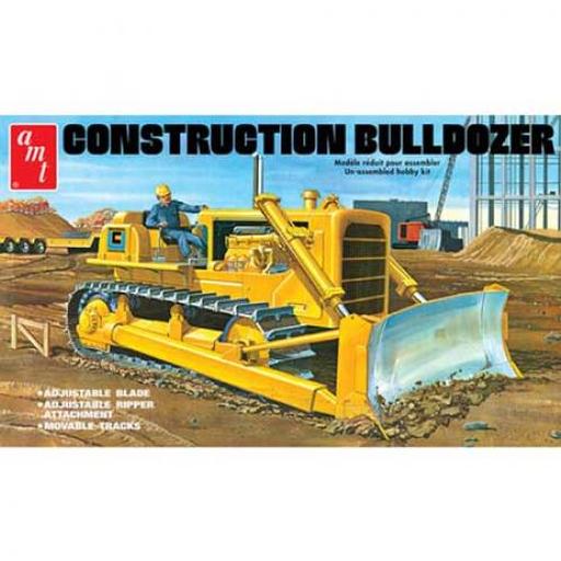 AMT 1/25 Construction Bulldozer