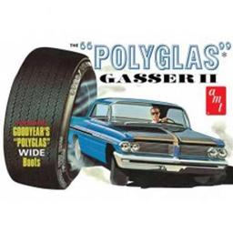 Click here to learn more about the AMT 1/25 1962 Pontiac Catilina Polyglas Gasser II.