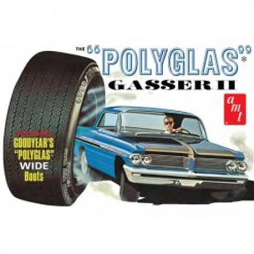 AMT 1/25 1962 Pontiac Catilina Polyglas Gasser II