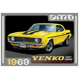 Click here to learn more about the AMT 1/25 1969 Chevy Camaro, Yenko.