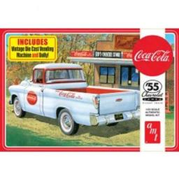 Click here to learn more about the AMT 1/25 1955 Chevy Cameo Pickup, Coca-Cola.