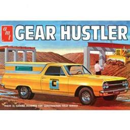 Click here to learn more about the AMT 1/25 1965 Chevy El Camino, Gear Hustler.