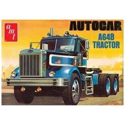 Click here to learn more about the AMT 1/25 Autocar A64B Semi Tractor.