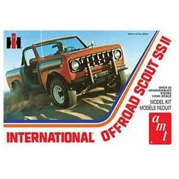 Click here to learn more about the AMT 1/25 International Scout II.