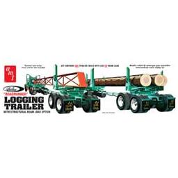 Click here to learn more about the AMT 1/25 Peerless Logging Trailer.
