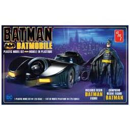Click here to learn more about the AMT 1/25 1989 Batmobile w/Resin Batman Figure.
