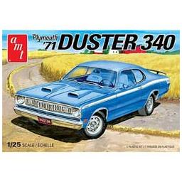 Click here to learn more about the AMT 1/25 1971 Plymouth Duster 340.