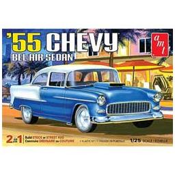 Click here to learn more about the AMT 1/25 1955 Chevy Bel Air Sedan.