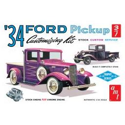 Click here to learn more about the AMT 1/25 1934 Ford Pickup.