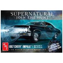 Click here to learn more about the AMT 1/25 1967 Impala, NightHunter.
