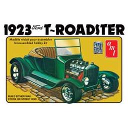 Click here to learn more about the AMT 1/25 1923 Ford Model T Roadster Street Rod Series.