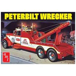Click here to learn more about the AMT 1/25 Peterbilt 359 Wrecker.