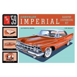 Click here to learn more about the AMT 1/25 1959 Chrysler Imperial.